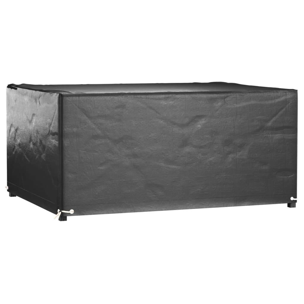 Vidaxl - Housses salon de jardin2pcs 8œillets 180x135x80cm rectangulaire vidaXL 3155348 - Image 9
