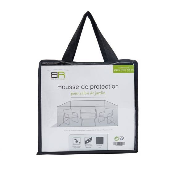 Housse de protection pour salon de jardin 4 places Beau Rivage - Image 1
