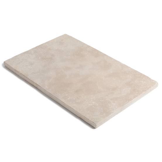 RO'MA Nature - Pas japonais Rectangle Pierre de l'Atlas Beige 75x50x3 cm (à l'unité) - RO'MA NATURE - Image 2