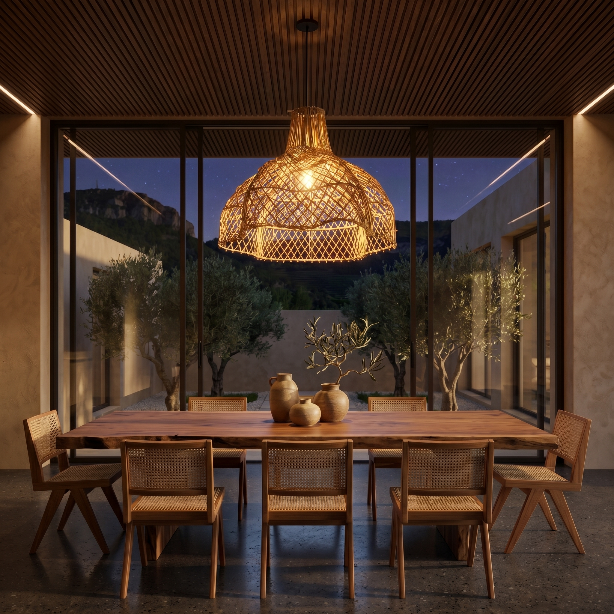 Lumisky - Abat jour naturel seul ARIA INDOOR H50cm - Image 4