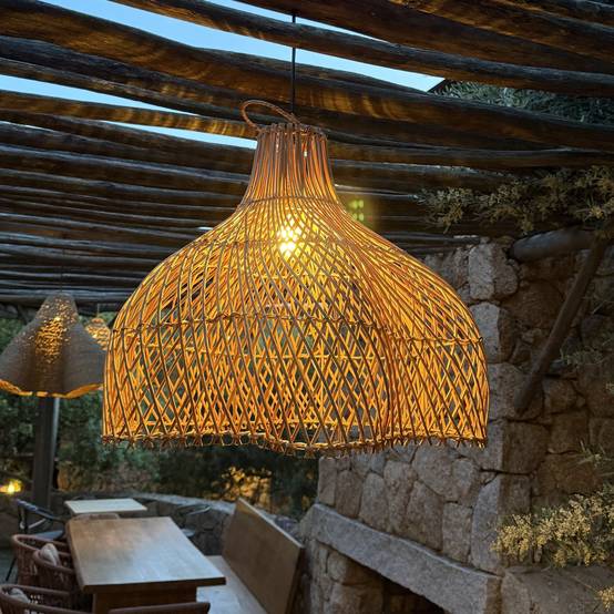 Lumisky - Abat jour naturel seul ARIA INDOOR H50cm - Image 2