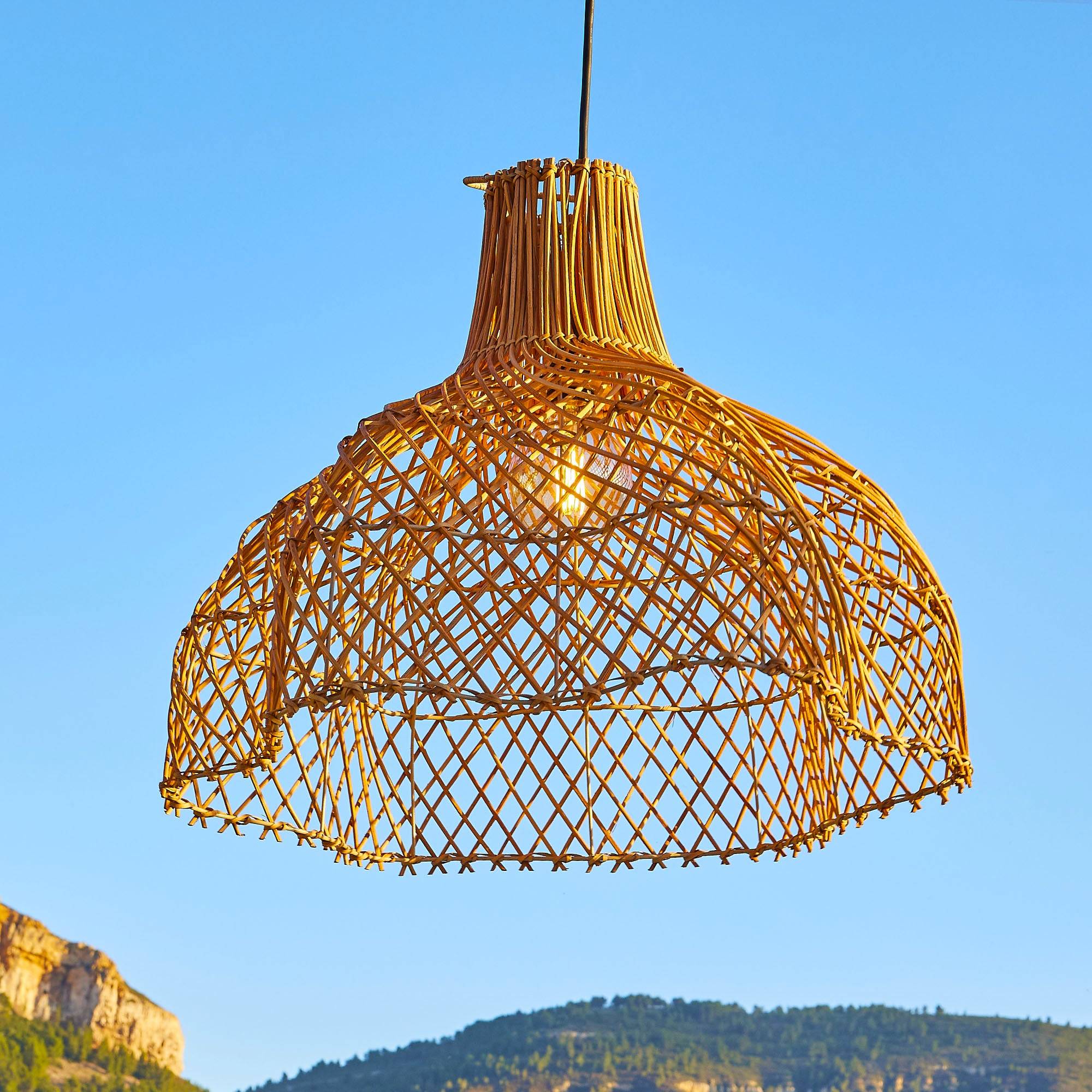 Lumisky - Abat jour naturel seul ARIA INDOOR H50cm - Image 3
