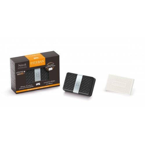 Esteban - Diffuseur voiture rechargeable NEROLI ESTEBAN
