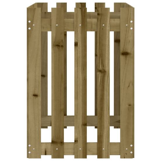 ComfortXL - Potager surélevé très haut pin traité autoclave design clôture 100x50x70cm – ComfortXL Outdoor Living - Image 6