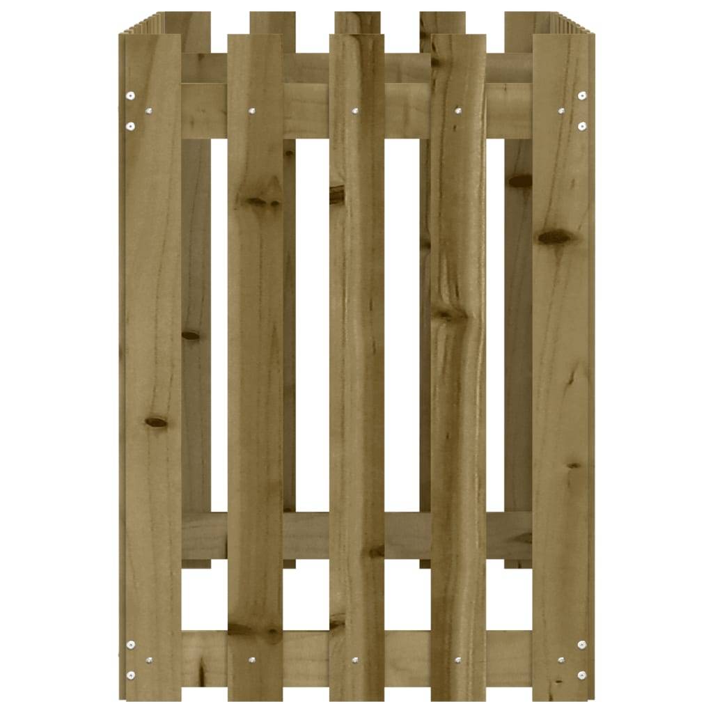 ComfortXL - Potager surélevé très haut pin traité autoclave design clôture 100x50x70cm – ComfortXL Outdoor Living - Image 6