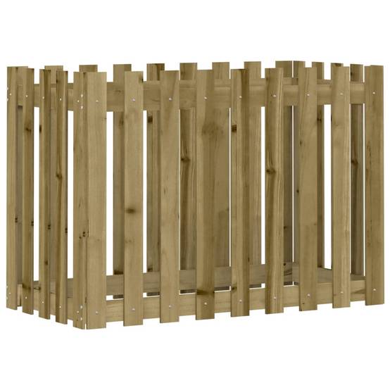 ComfortXL - Potager surélevé très haut pin traité autoclave design clôture 100x50x70cm – ComfortXL Outdoor Living - Image 2