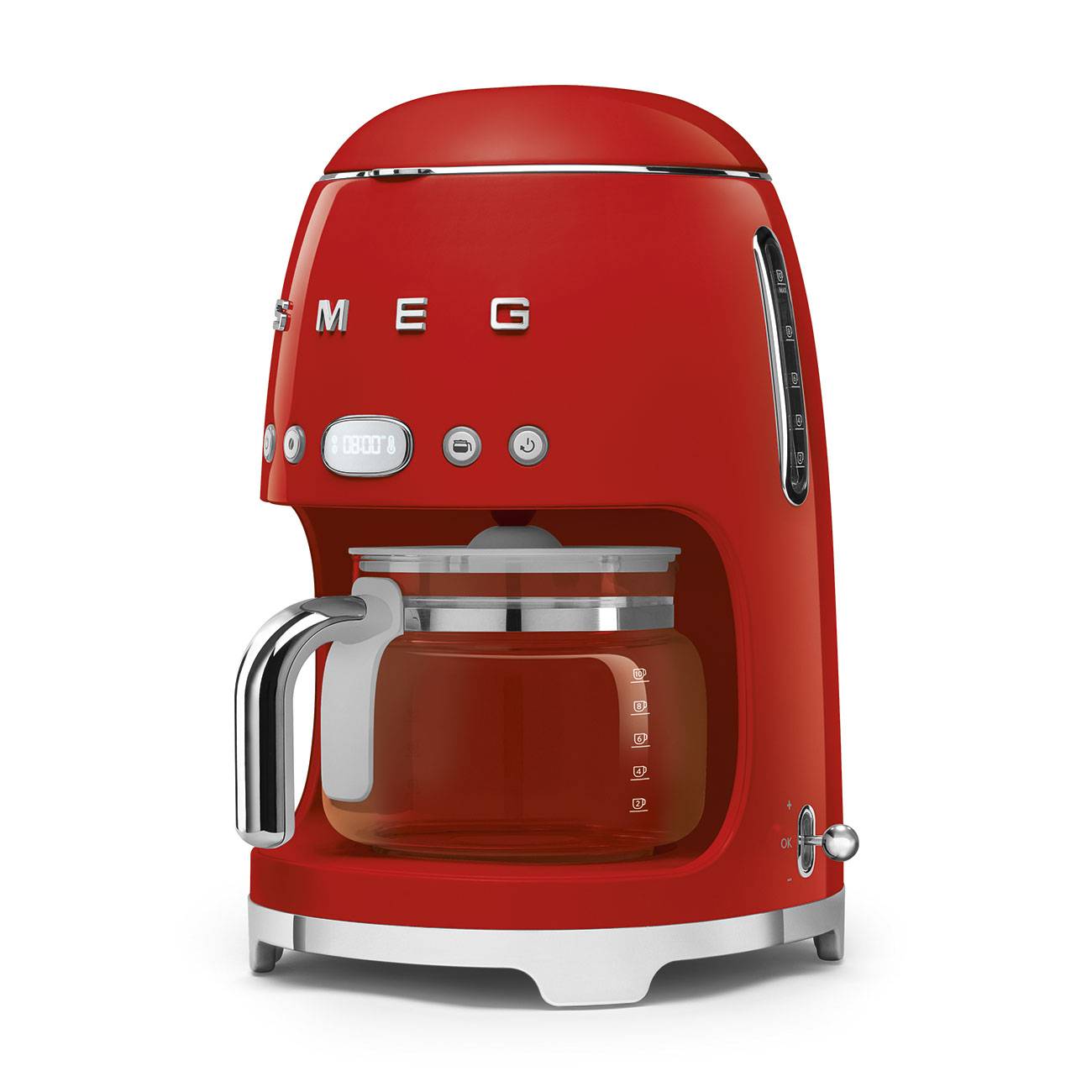 Cafetière filtre 1.4 rouge - Image 2