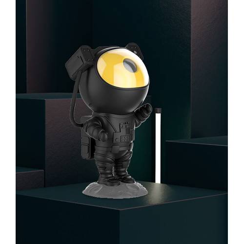 Projecteur d'étoiles Astronaute noir-or MAGNETICLAND - Image 7
