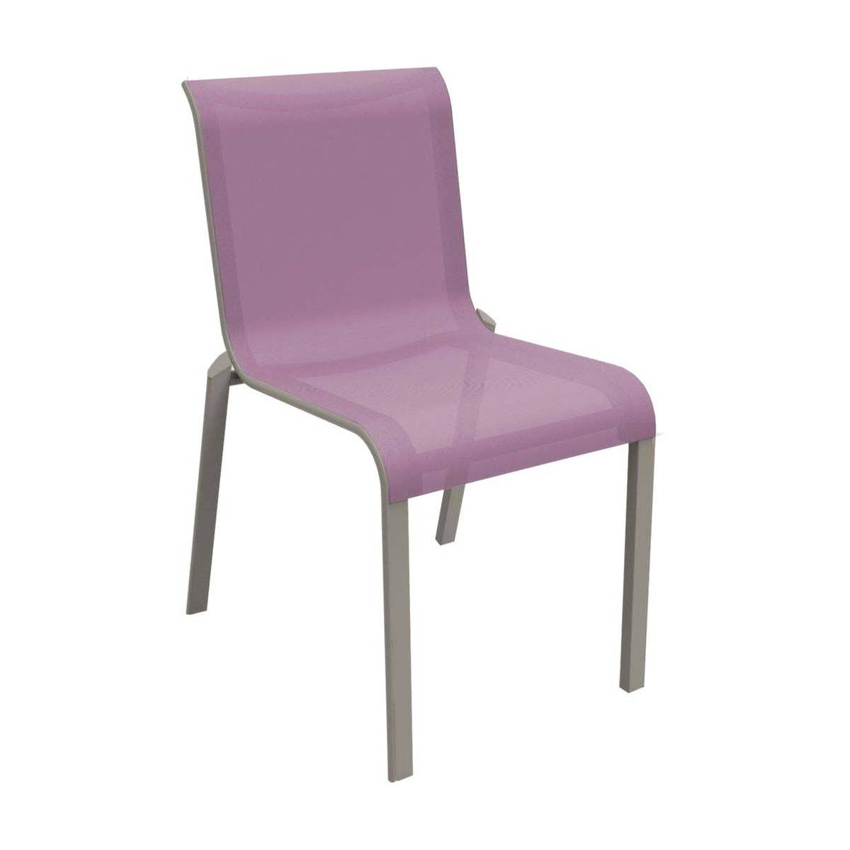 Chaises pour l'extérieur en aluminium Cauro - Image 1