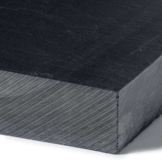 Sans Marque - Pas japonais Rectangle Ardoise Noire 80x30x2-3 cm (à l'unité) - RO'MA NATURE - Image 3