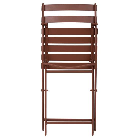 Hesperide - Chaise de jardin Greensboro pliable acajou Hespéride - Image 4