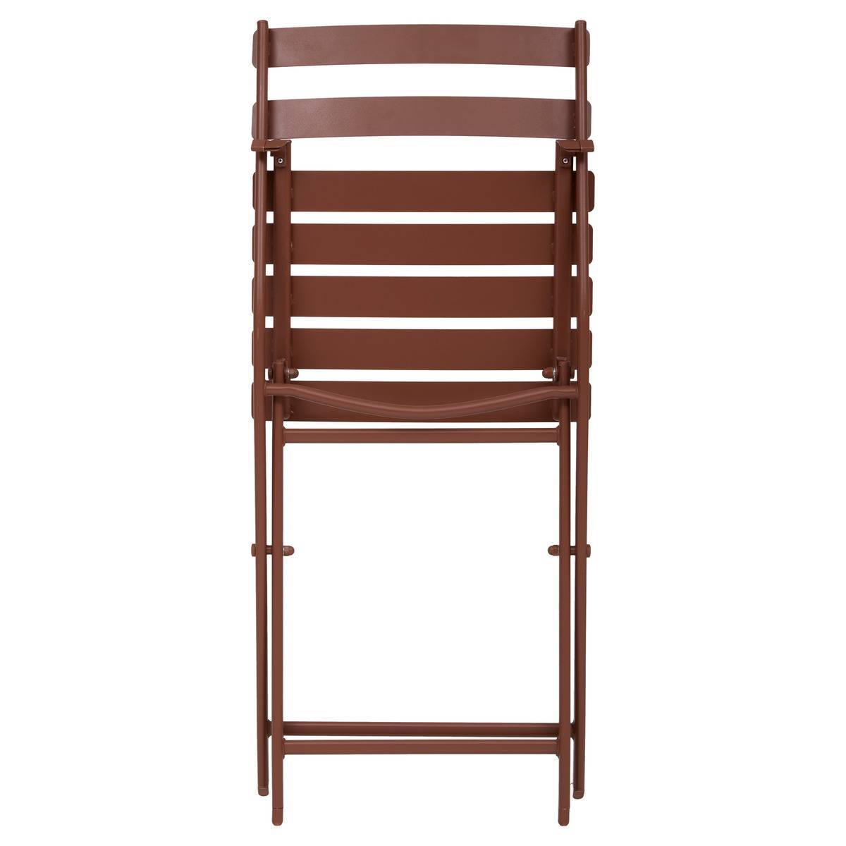 Hesperide - Chaise de jardin Greensboro pliable acajou Hespéride - Image 4