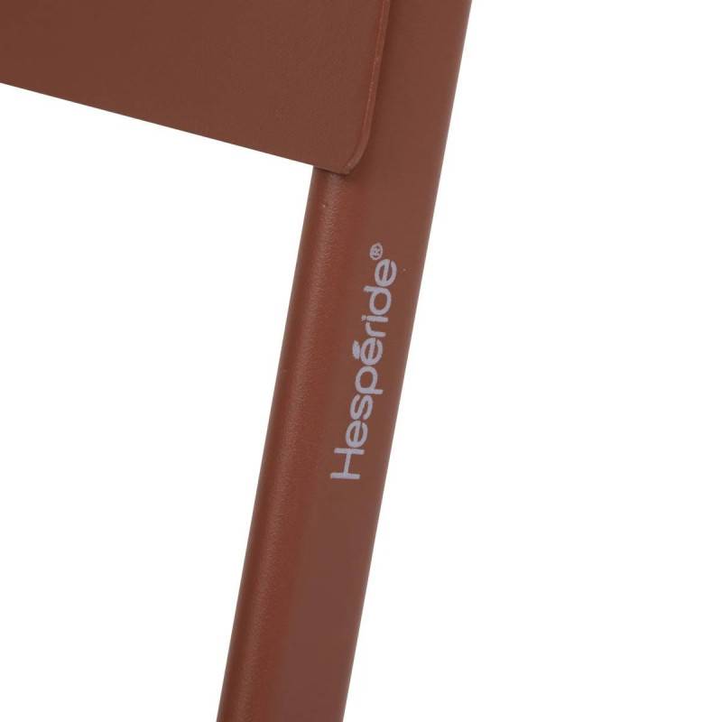 Hesperide - Chaise de jardin Greensboro pliable acajou Hespéride - Image 8