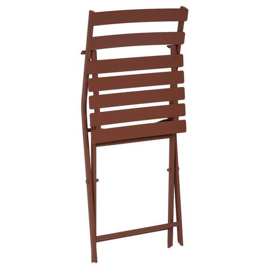 Hesperide - Chaise de jardin Greensboro pliable acajou Hespéride - Image 3