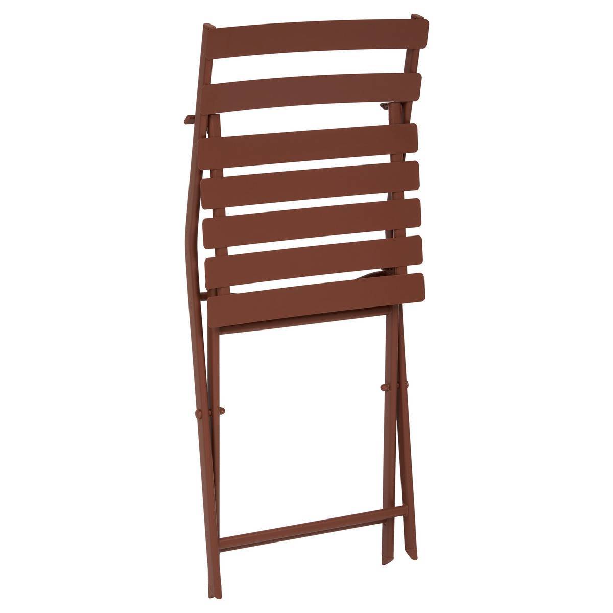 Hesperide - Chaise de jardin Greensboro pliable acajou Hespéride - Image 3