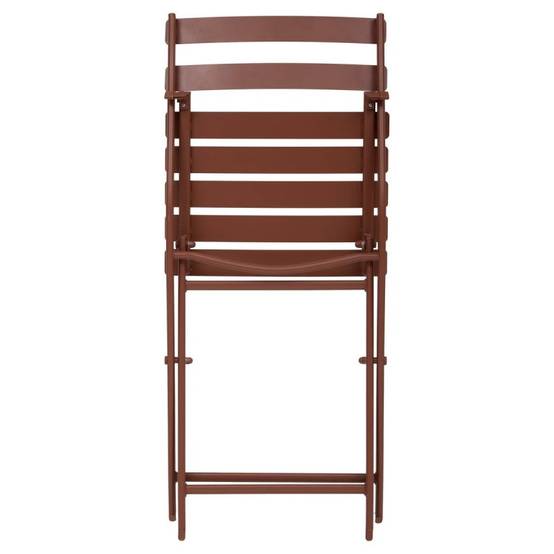 Hesperide - Chaise de jardin Greensboro pliable acajou Hespéride - Image 6