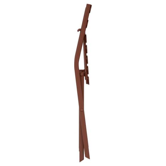 Hesperide - Chaise de jardin Greensboro pliable acajou Hespéride - Image 7
