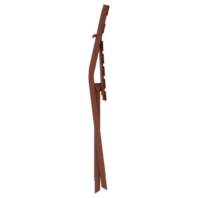 Hesperide - Chaise de jardin Greensboro pliable acajou Hespéride - Image 7