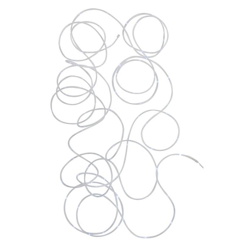 Guirlande lumineuse en plastique blanc 10m - J-Line