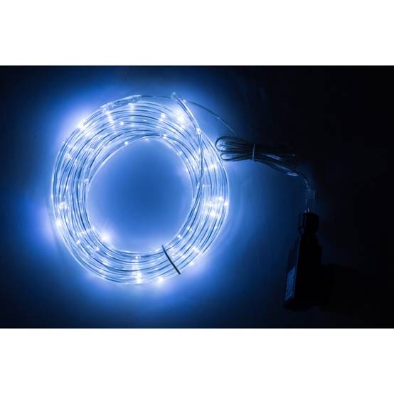 Guirlande lumineuse en plastique blanc 10m - J-Line - Image 5