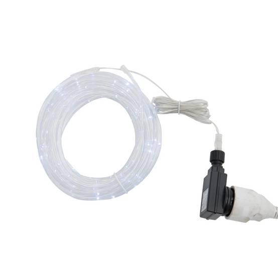 Guirlande lumineuse en plastique blanc 10m - J-Line - Image 4