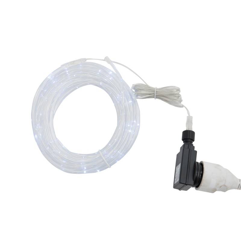 Guirlande lumineuse en plastique blanc 10m - J-Line - Image 4