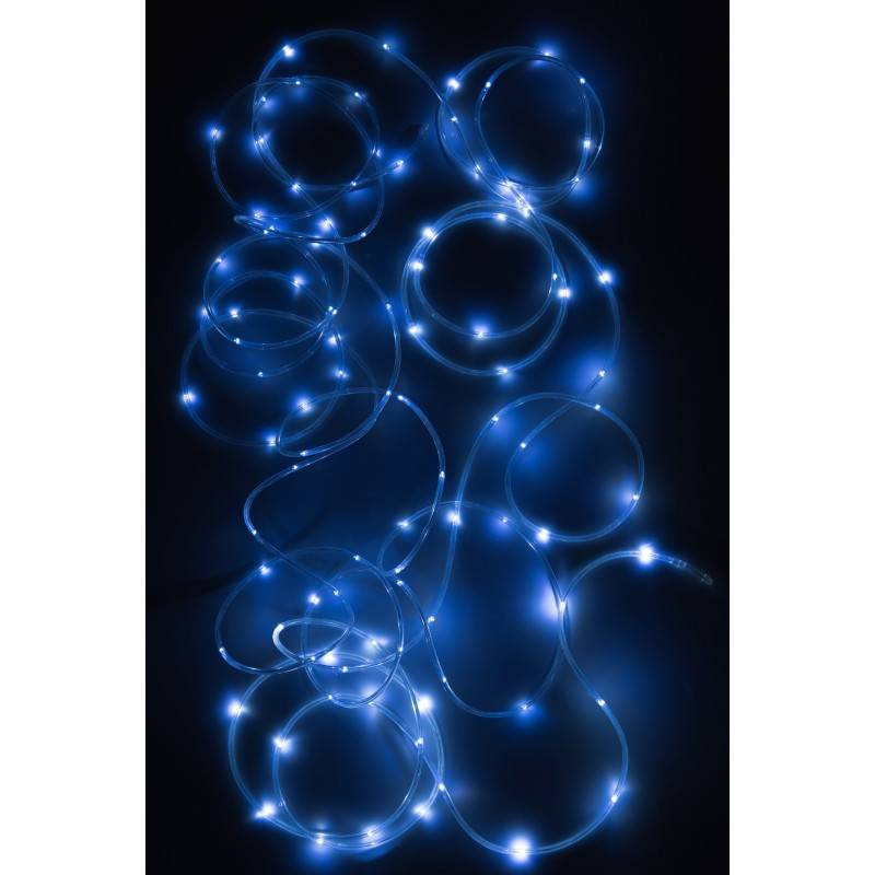 Guirlande lumineuse en plastique blanc 10m - J-Line - Image 2