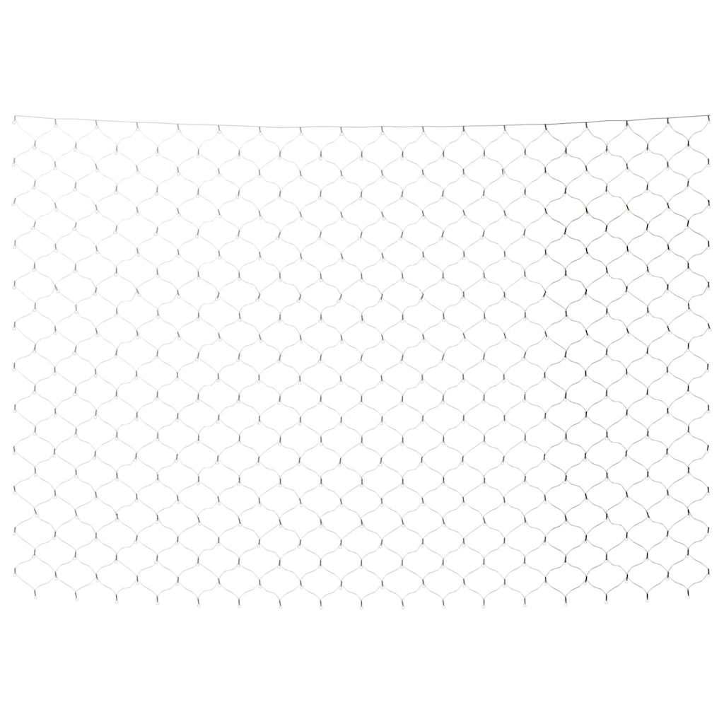 PANGIVO - Filet lumineux PVC blanc froid 300 x 300 cm - PANGIVO - Image 2
