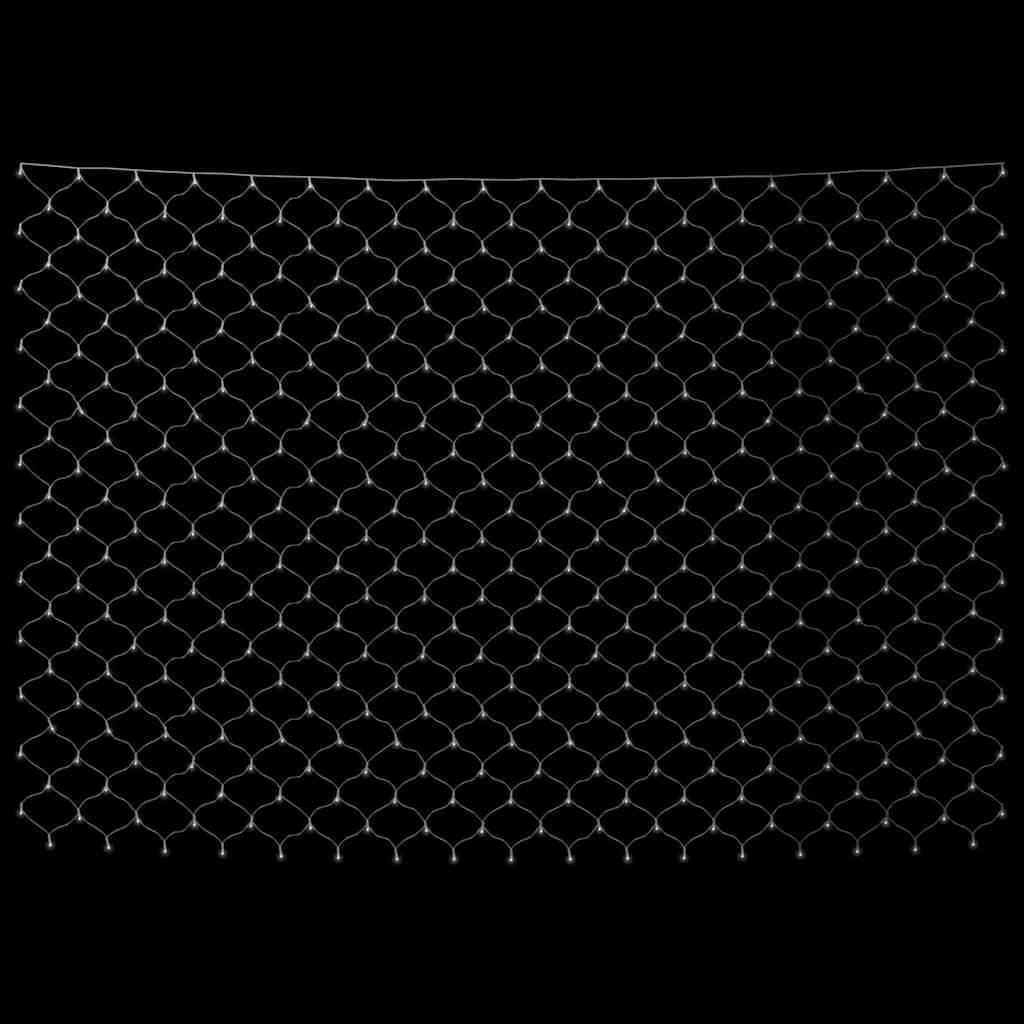 PANGIVO - Filet lumineux PVC blanc froid 300 x 300 cm - PANGIVO - Image 4