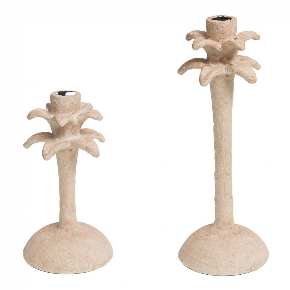 Amadeus - Set de 2 bougeoirs Palmier - Image 1