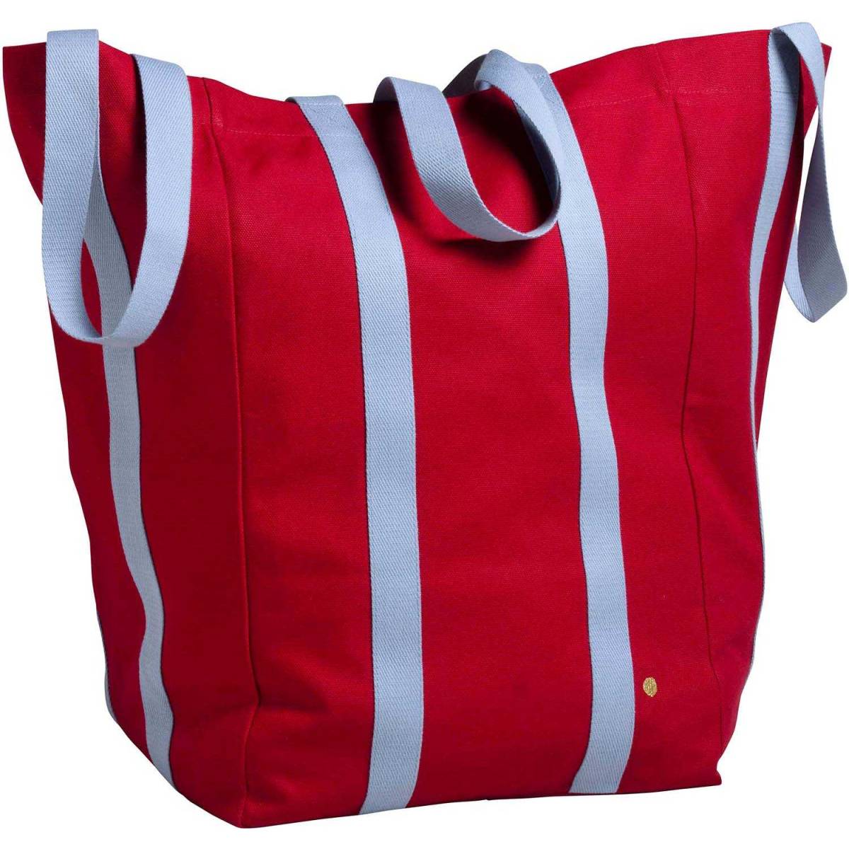 Vivaraise - Maxi sac en coton bio Poppins 48 x 33 x 33 cm - Image 1