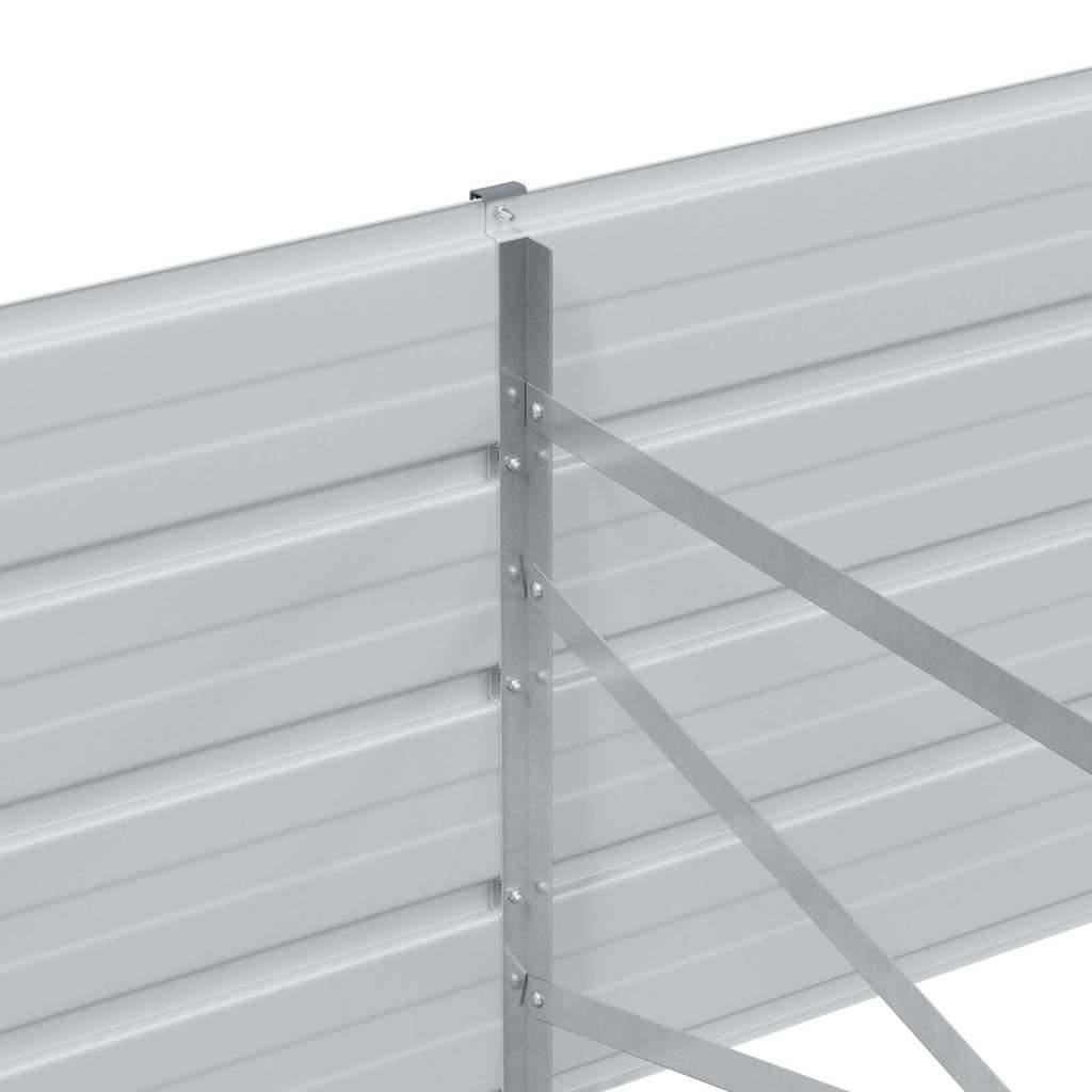 Prolenta Premium - Jardinière acier marron 600 x 80 x 45 cm - Prolenta premium p374.5 - Image 10