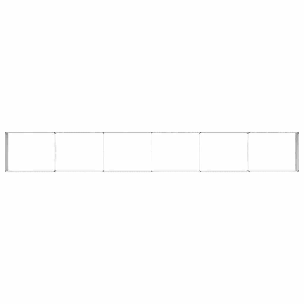 Prolenta Premium - Jardinière acier marron 600 x 80 x 45 cm - Prolenta premium p374.5 - Image 8