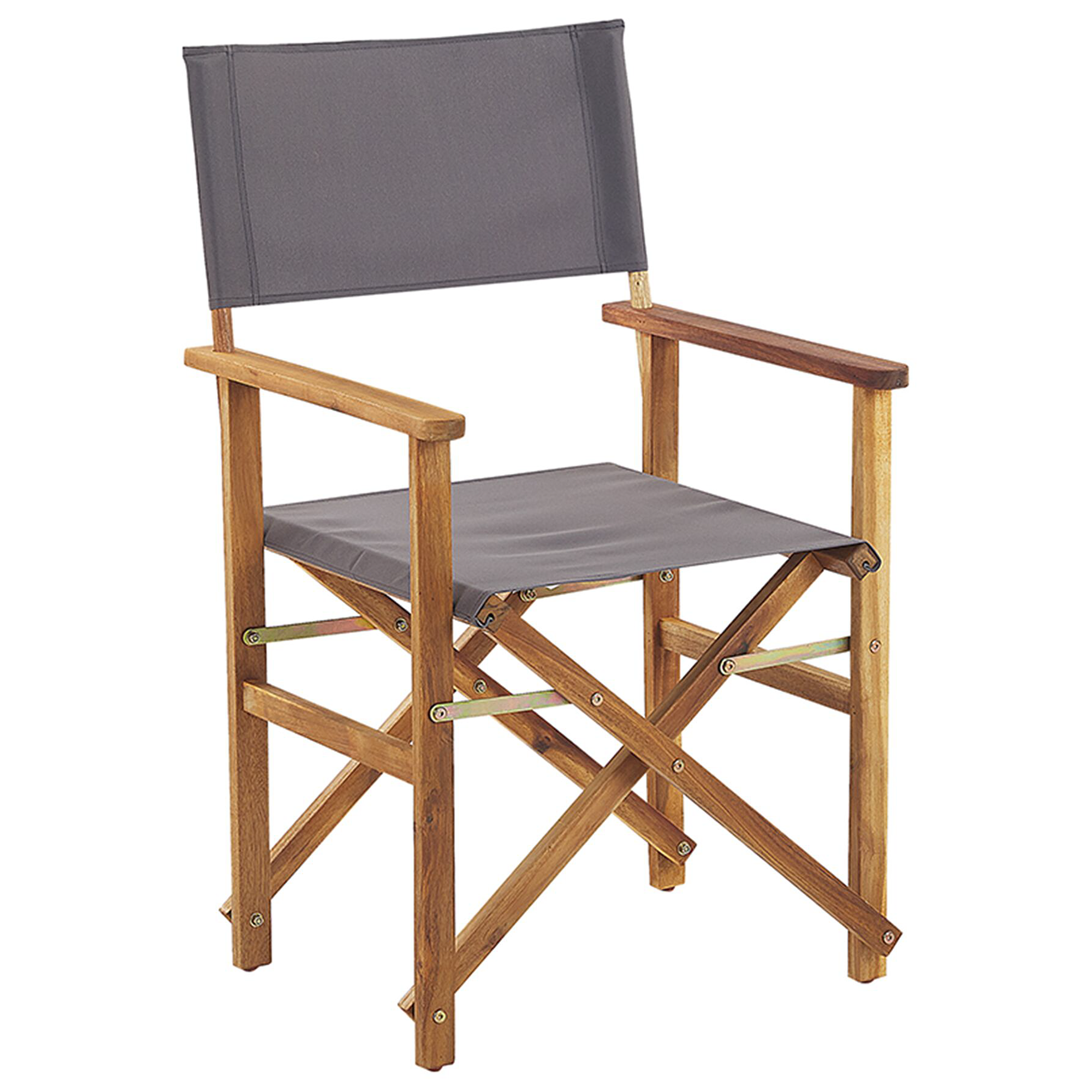 Beliani - Chaise de jardin Tissu Vert clair CINE - Beliani - Image 7