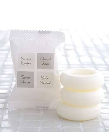 Savons 15 grs neutre - Lot de 4 Cartons de 300 - Gfl Spa