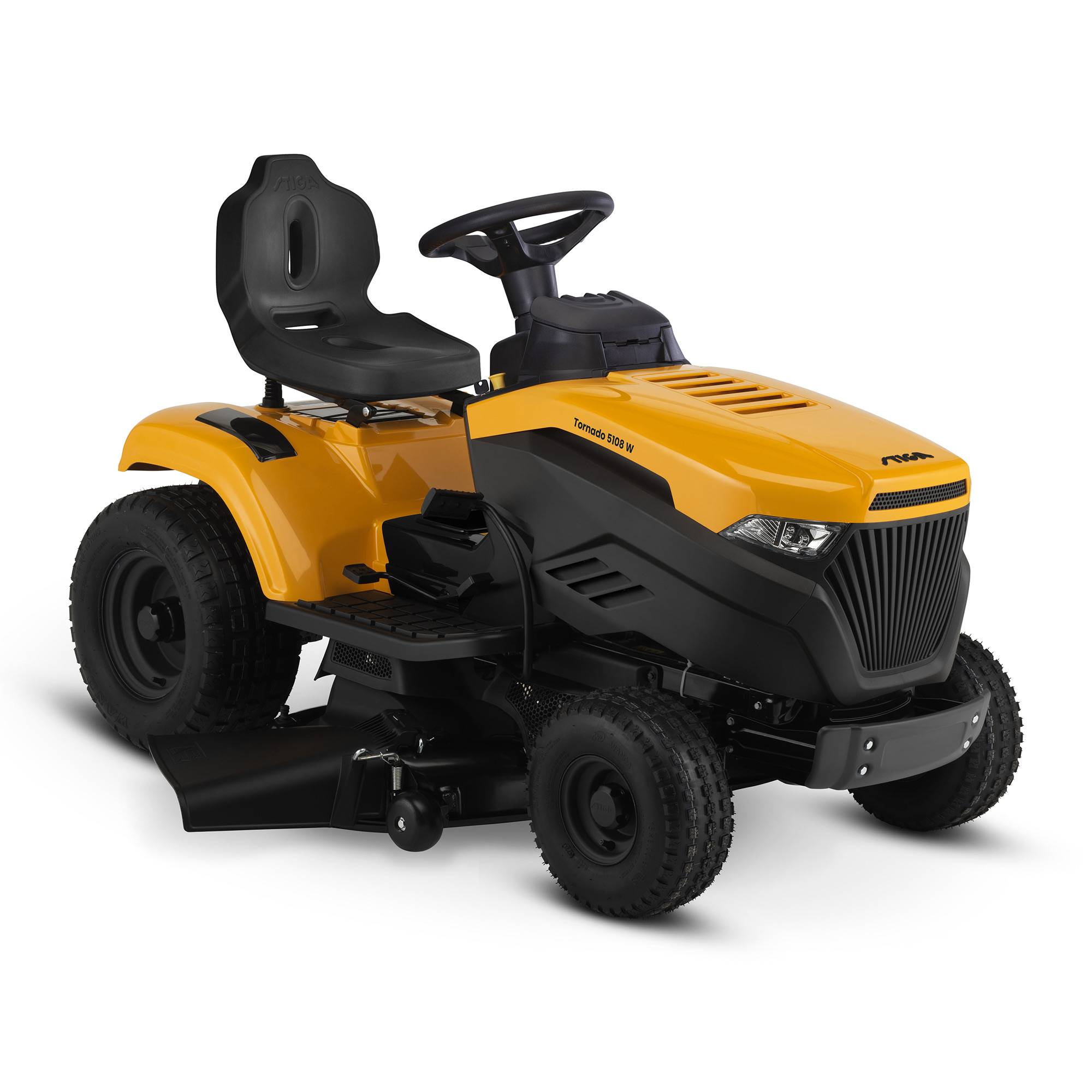 Stiga - Tracteur Tornado 5108 W, moteur 586 cc, éjection latérale - STIGA