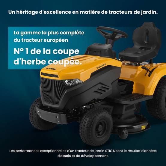 Stiga - Tracteur Tornado 5108 W, moteur 586 cc, éjection latérale - STIGA - Image 3
