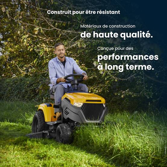 Stiga - Tracteur Tornado 5108 W, moteur 586 cc, éjection latérale - STIGA - Image 5