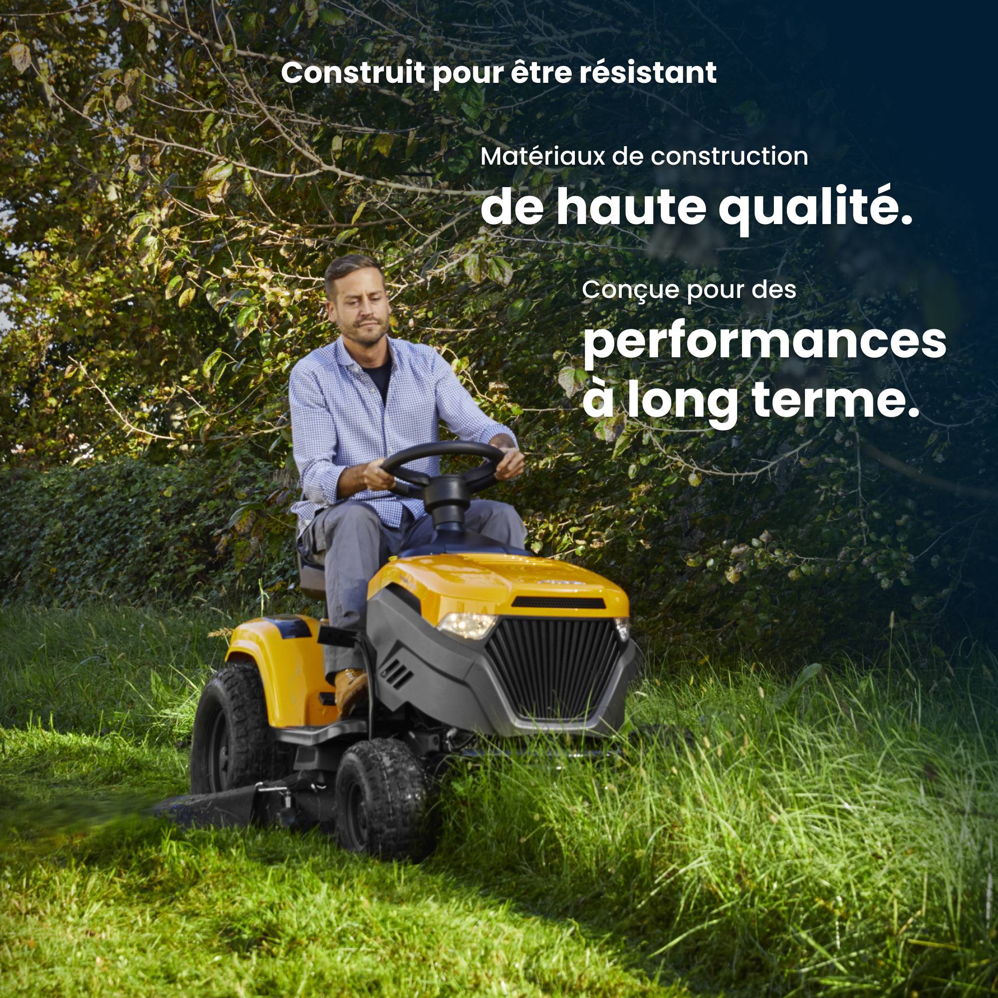 Stiga - Tracteur Tornado 5108 W, moteur 586 cc, éjection latérale - STIGA - Image 5