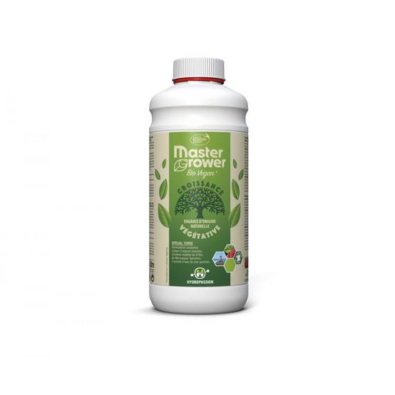Engrais BIO VEGAN Grow 1 litre Master Grower - Hydropassion - Image 2