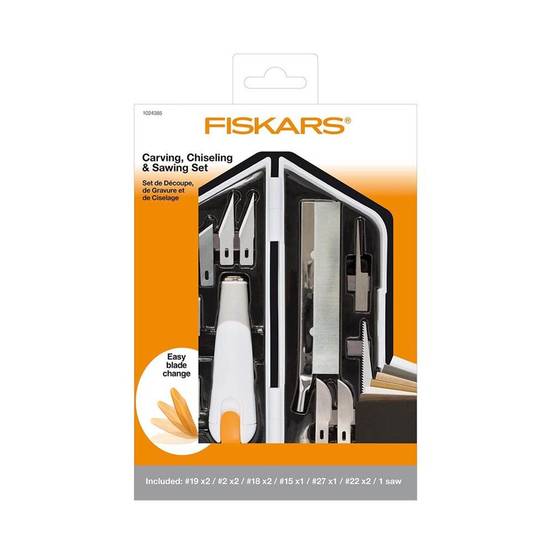 Fiskars - Set de découpe, de gravure et de ciselage - Image 2
