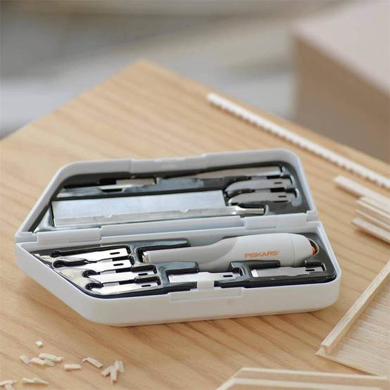 Fiskars - Set de découpe, de gravure et de ciselage - Image 4