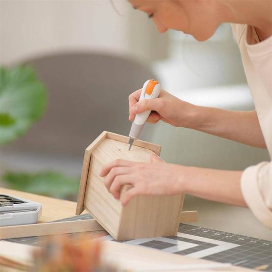 Fiskars - Set de découpe, de gravure et de ciselage - Image 3
