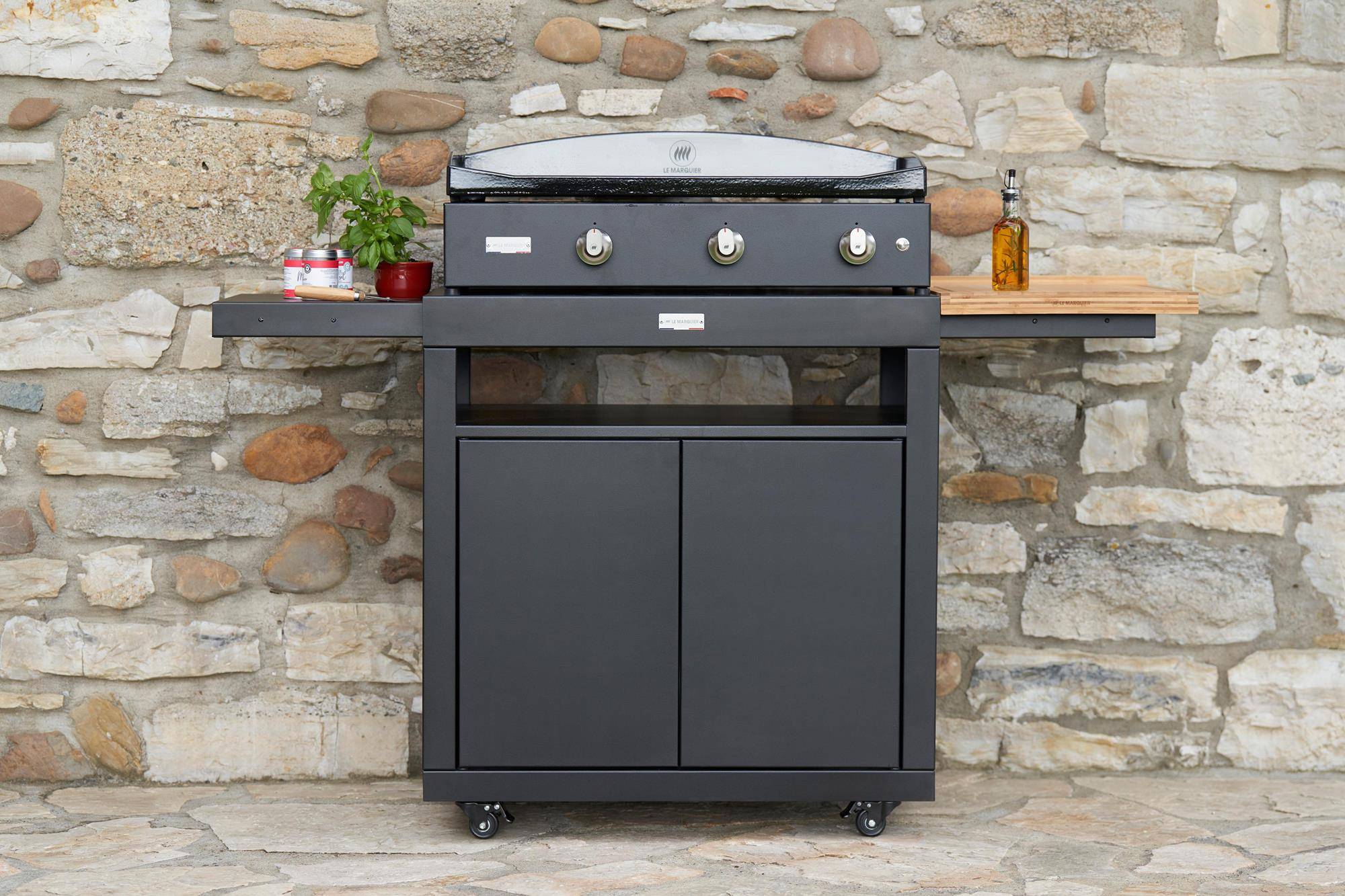Le Marquier - Plancha Pure 375 Noir - Image 2