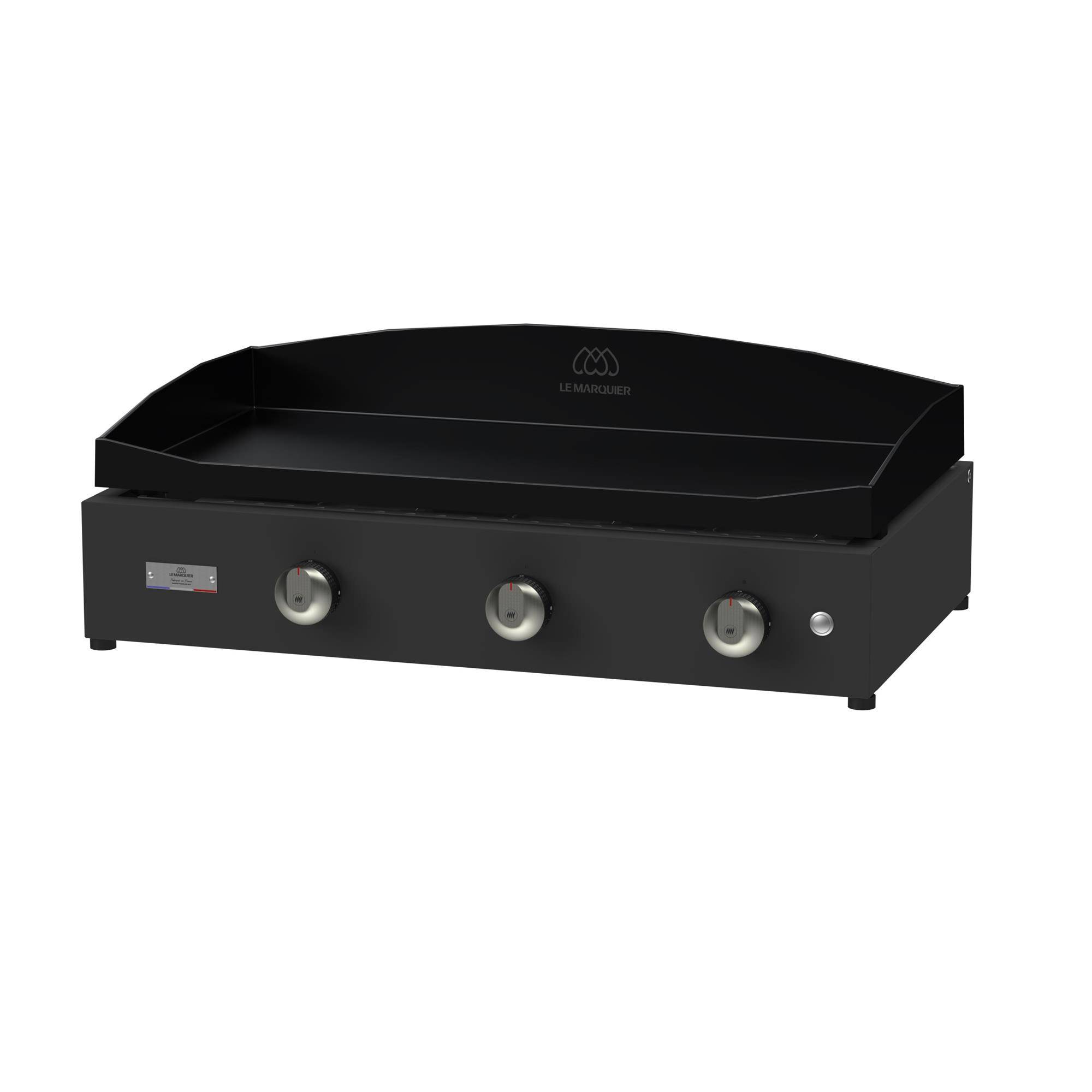 Le Marquier - Plancha Pure 375 Noir - Image 1