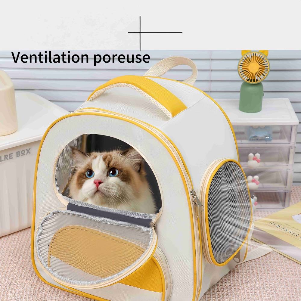 IntiMeg - Sac à dos portable pour chat BLEU IntiMeg - Image 8