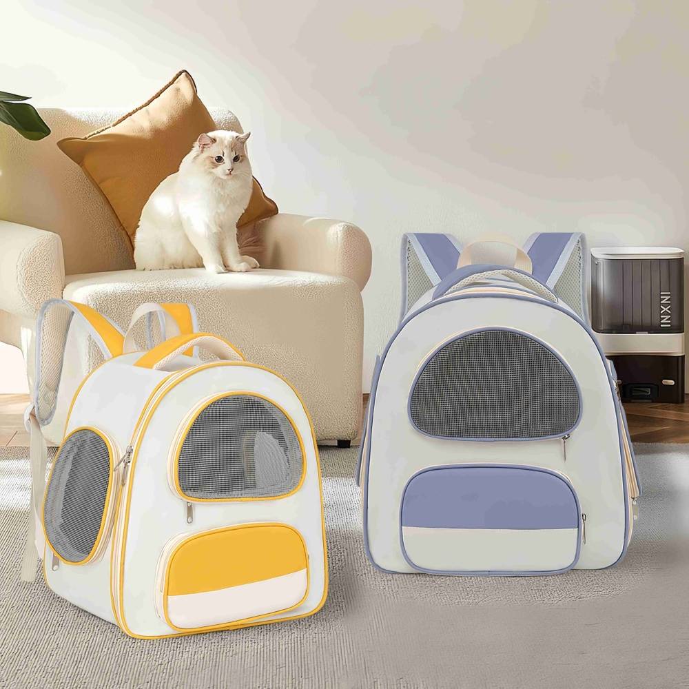 IntiMeg - Sac à dos portable pour chat BLEU IntiMeg - Image 7