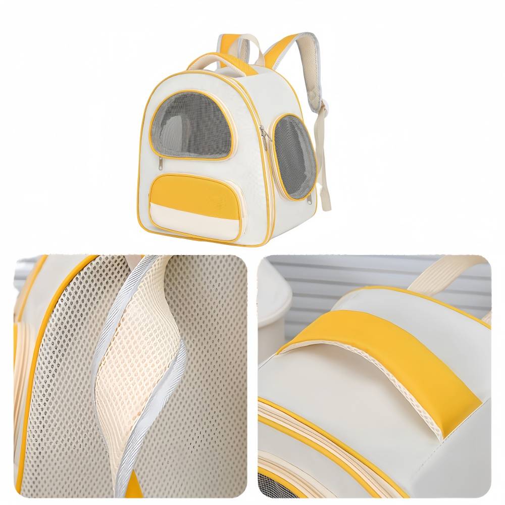 IntiMeg - Sac à dos portable pour chat BLEU IntiMeg - Image 2