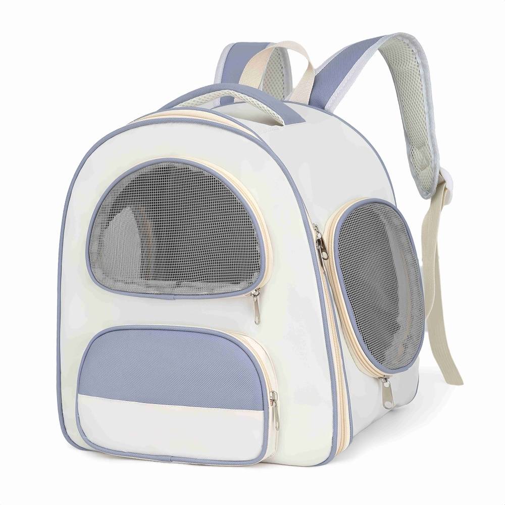 IntiMeg - Sac à dos portable pour chat BLEU IntiMeg - Image 1