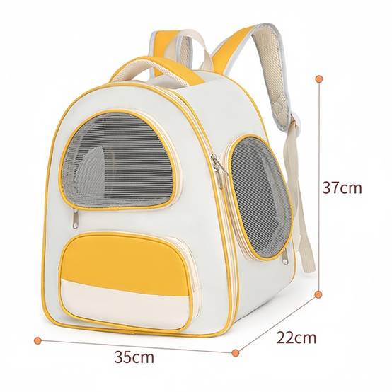 IntiMeg - Sac à dos portable pour chat BLEU IntiMeg - Image 6